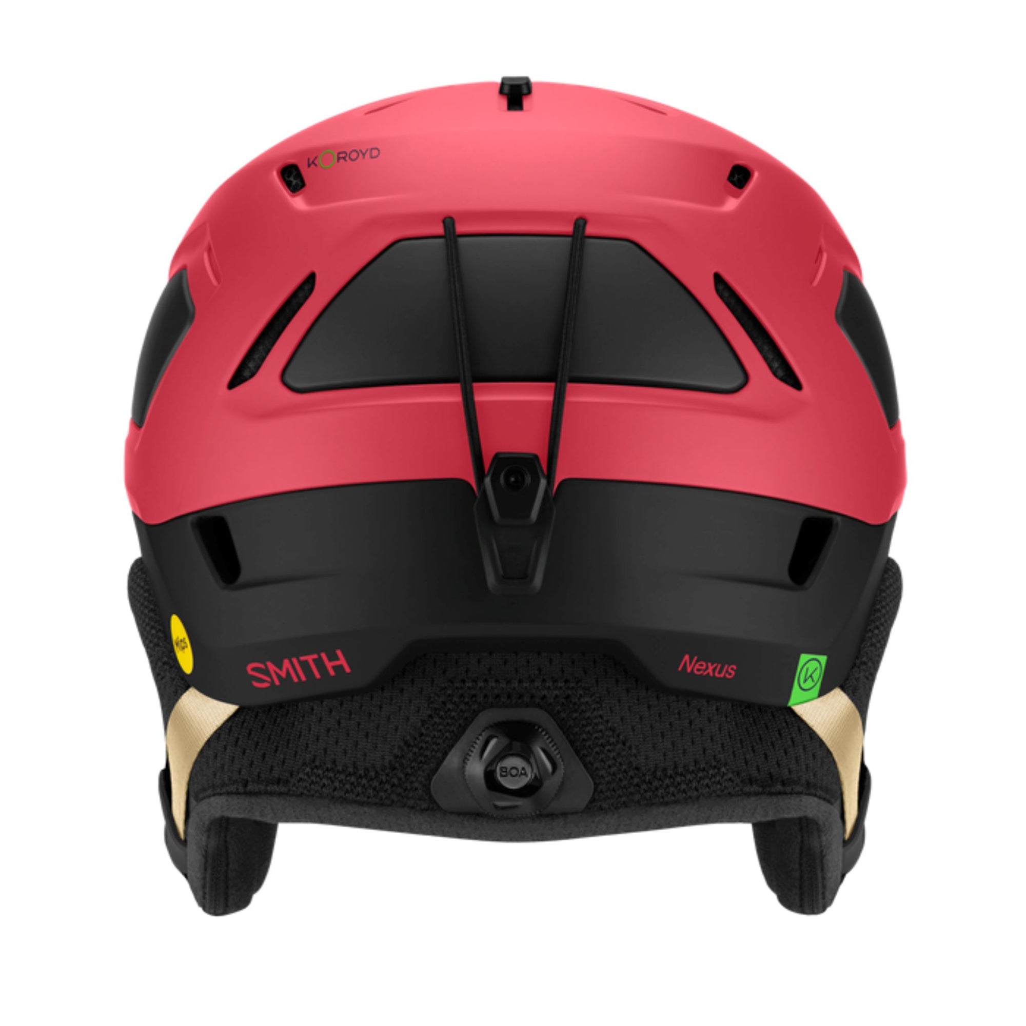 Smith Nexus MIPS Helmet - Matte Crimson / Black Helmets Smith M - (55-59CM) 