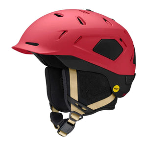 Smith Nexus MIPS Helmet - Matte Crimson / Black Helmets Smith M - (55-59CM) 