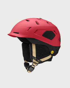 Smith Nexus MIPS Helmet - Matte Crimson / Black Helmets Smith M - (55-59CM) 