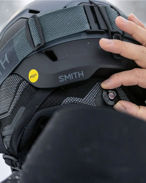 Smith Nexus MIPS Helmet - Matte Slate / Black Helmets Smith 