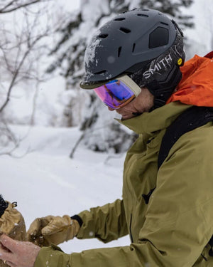 Smith Nexus MIPS Helmet - Matte Slate / Black Helmets Smith 