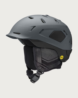 Smith Nexus MIPS Helmet - Matte Slate / Black Helmets Smith M - (55-59cm) 
