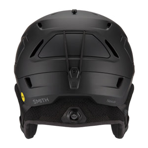 Smith Nexus MIPS Round Contour Fit Helmet - Matte Black Helmets Smith 