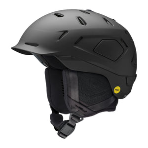 Smith Nexus MIPS Round Contour Fit Helmet - Matte Black Helmets Smith 