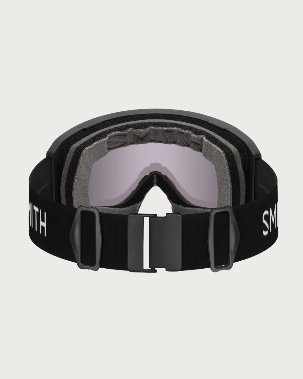 Smith Preview Goggle - Black Chromapop Everyday Blue Mirror Goggles Smith 