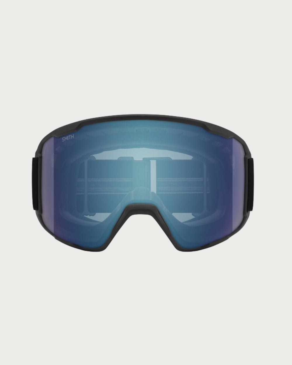Smith Preview Goggle - Black Chromapop Everyday Blue Mirror Goggles Smith 