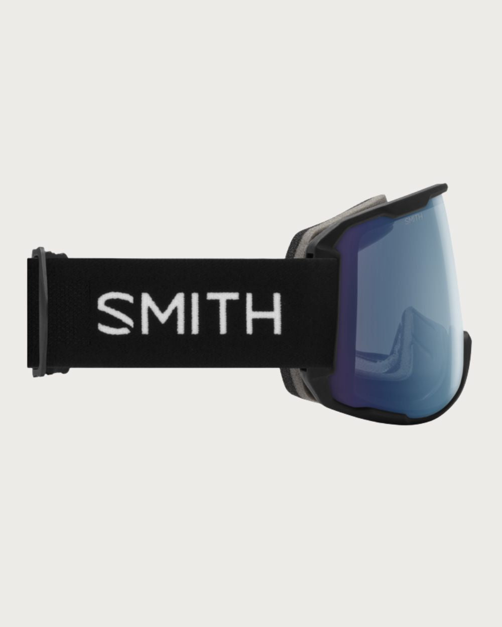 Smith Preview Goggle - Black Chromapop Everyday Blue Mirror Goggles Smith 