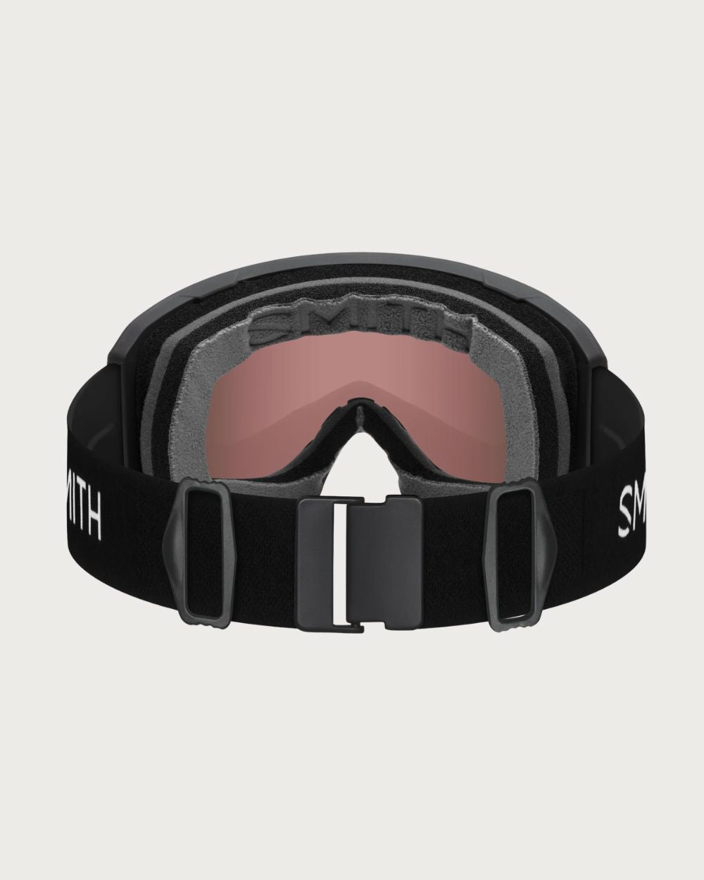 Smith Preview Goggle - Black Chromapop Everyday Red Mirror Goggles Smith 