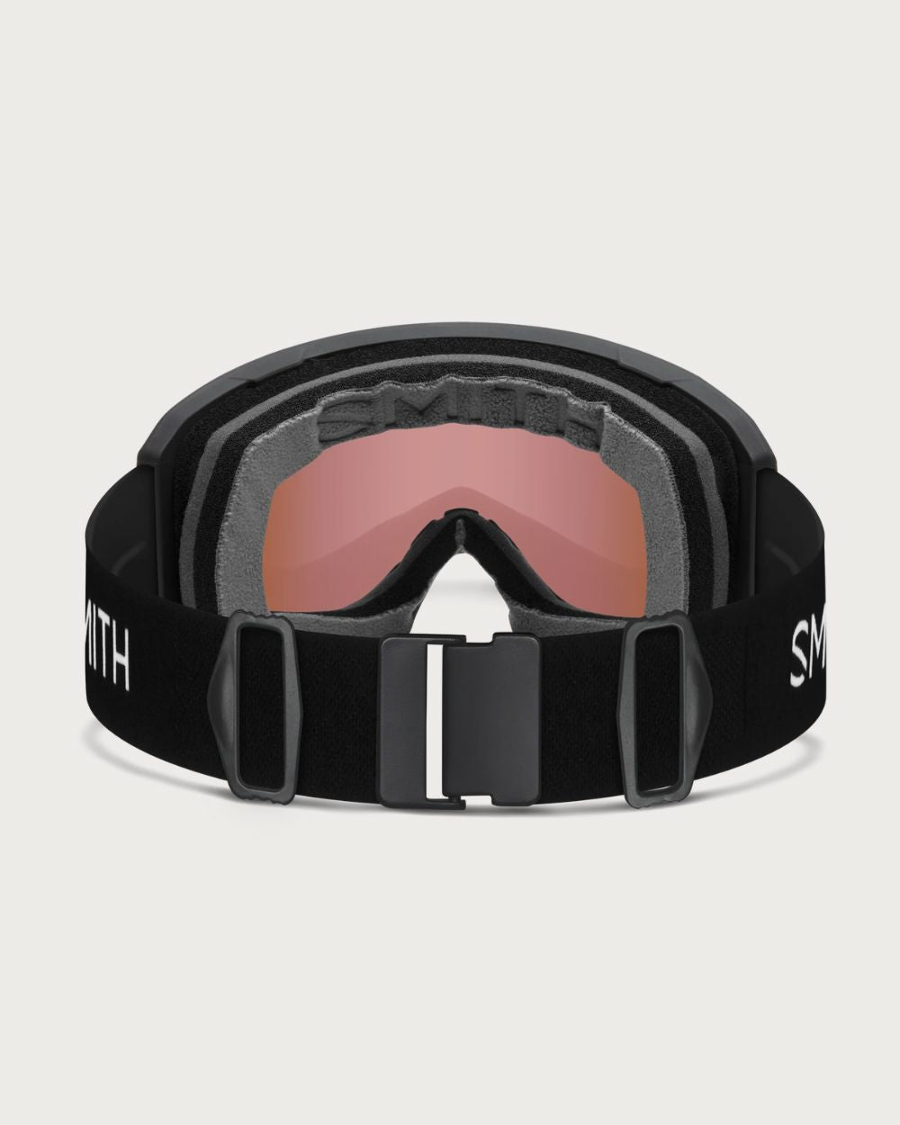 Smith Preview Goggles - Black Chromapop Everyday Rose Gold Mirror Goggles Smith 