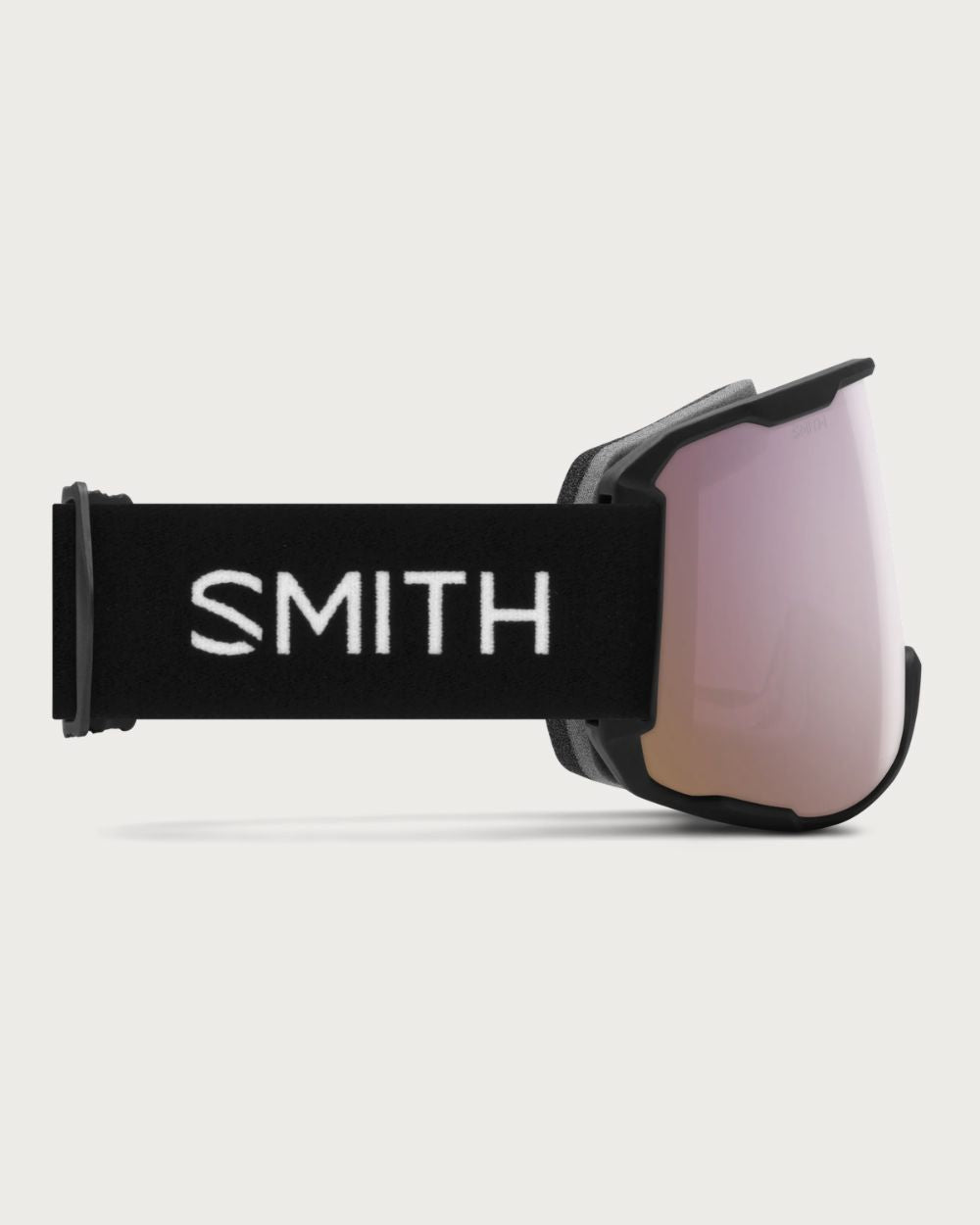 Smith Preview Goggles - Black Chromapop Everyday Rose Gold Mirror Goggles Smith 