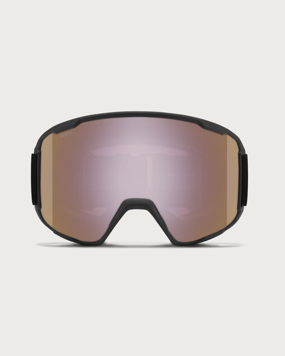 Smith Preview Goggles - Black Chromapop Everyday Rose Gold Mirror Goggles Smith 