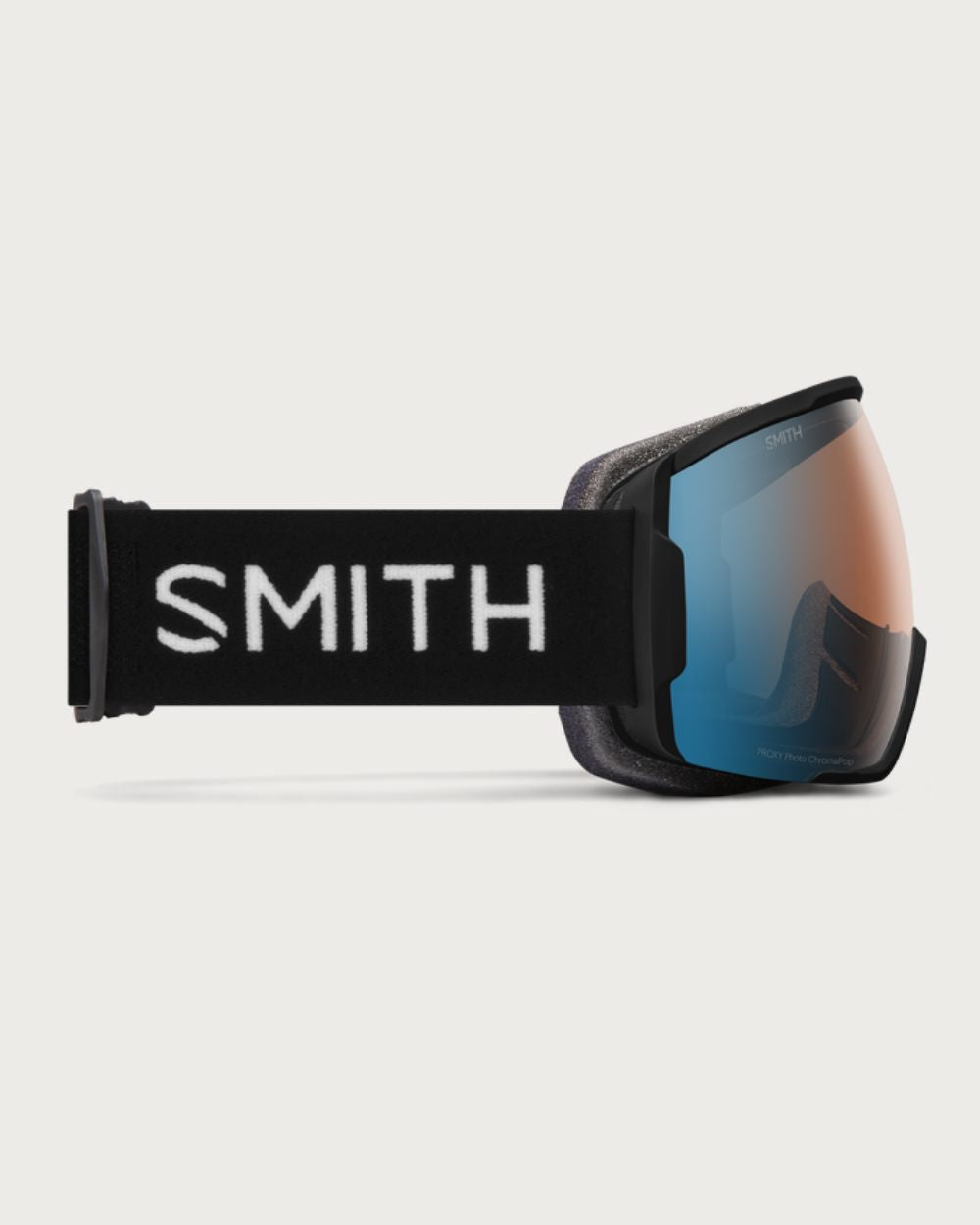 Smith Proxy (Medium Fit) Goggle - Black ChromaPop Pro Photochromic Blue Mirror Goggles Smith 
