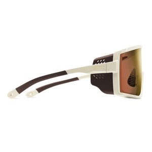 Smith Pursuit ChromaPop Sunglasses - CT Matte Bone w. Glacier Photochromic Copper Gold Mirror lens Sunglasses Smith 