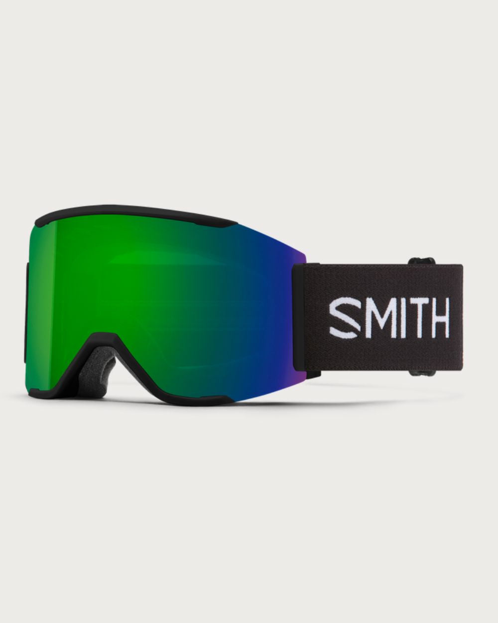 Smith Squad MAG Goggles (Medium Fit) - Black ChromaPop Everyday Green Mirror Goggles Smith 