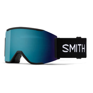 Smith Squad MAG Goggles (Medium Fit) - Black ChromaPop Sun Blue Mirror