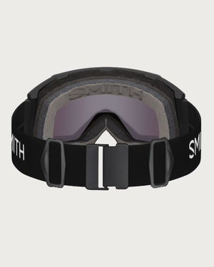 Smith Squad MAG Goggles (Medium Fit) - Black ChromaPop Sun Blue Mirror Goggles Smith 