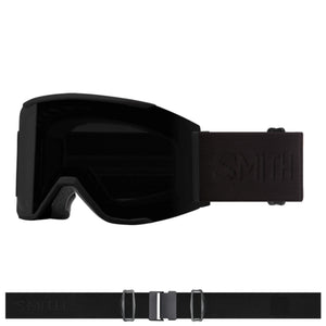 Smith Squad MAG Goggles (Medium Fit) - ChromaPop Sun Black Mirror Goggles Smith 