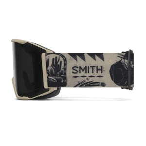 Smith Squad MAG Goggles (Medium Fit) - Jess Mudget ChromaPop Sun Black Mirror Goggles Smith 