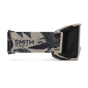 Smith Squad MAG Goggles (Medium Fit) - Jess Mudget ChromaPop Sun Black Mirror Goggles Smith 