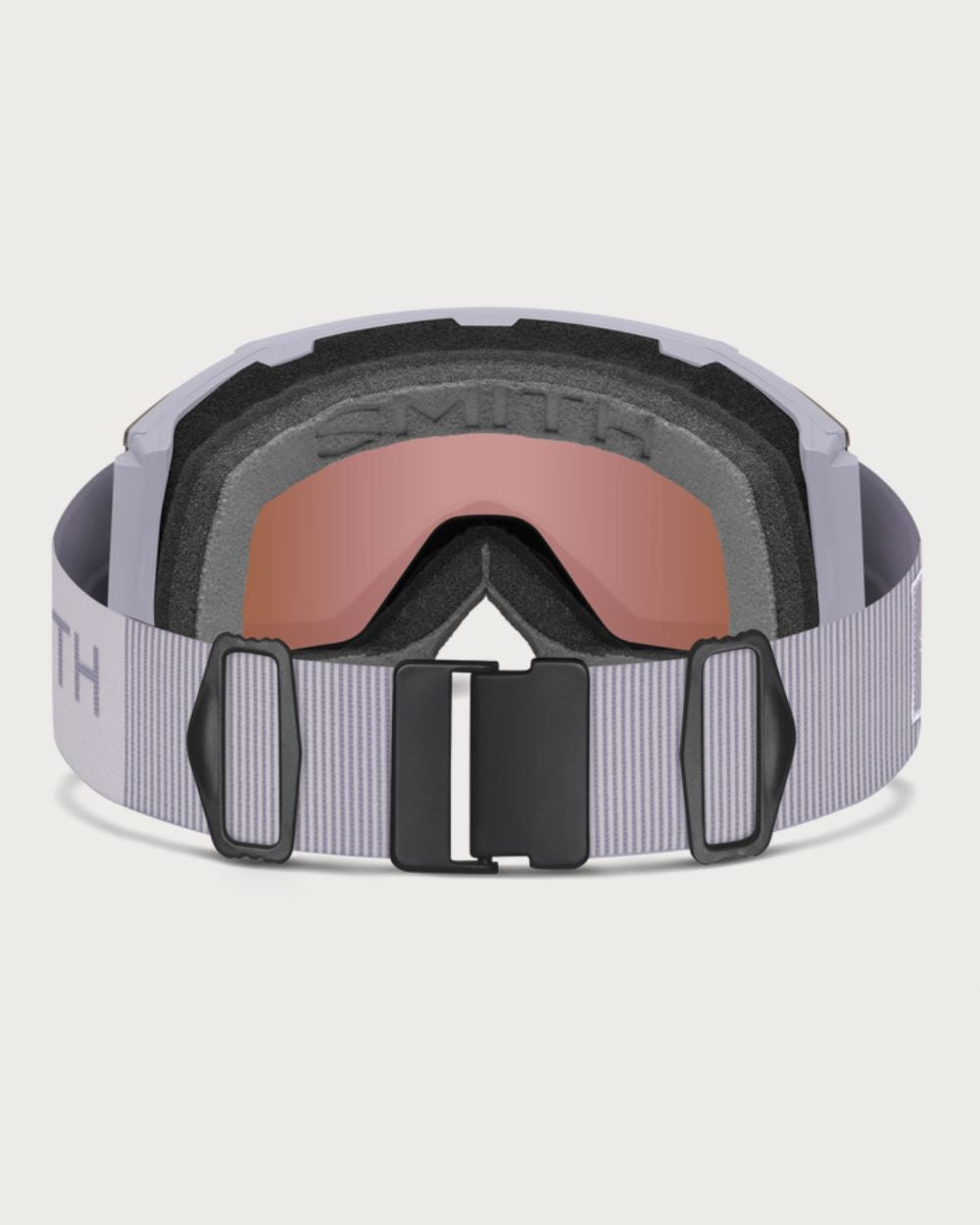 Smith Squad MAG Goggles (Medium Fit) - Lunar Fog Chromapop Everyday Rose Gold Mirror Goggles Smith 