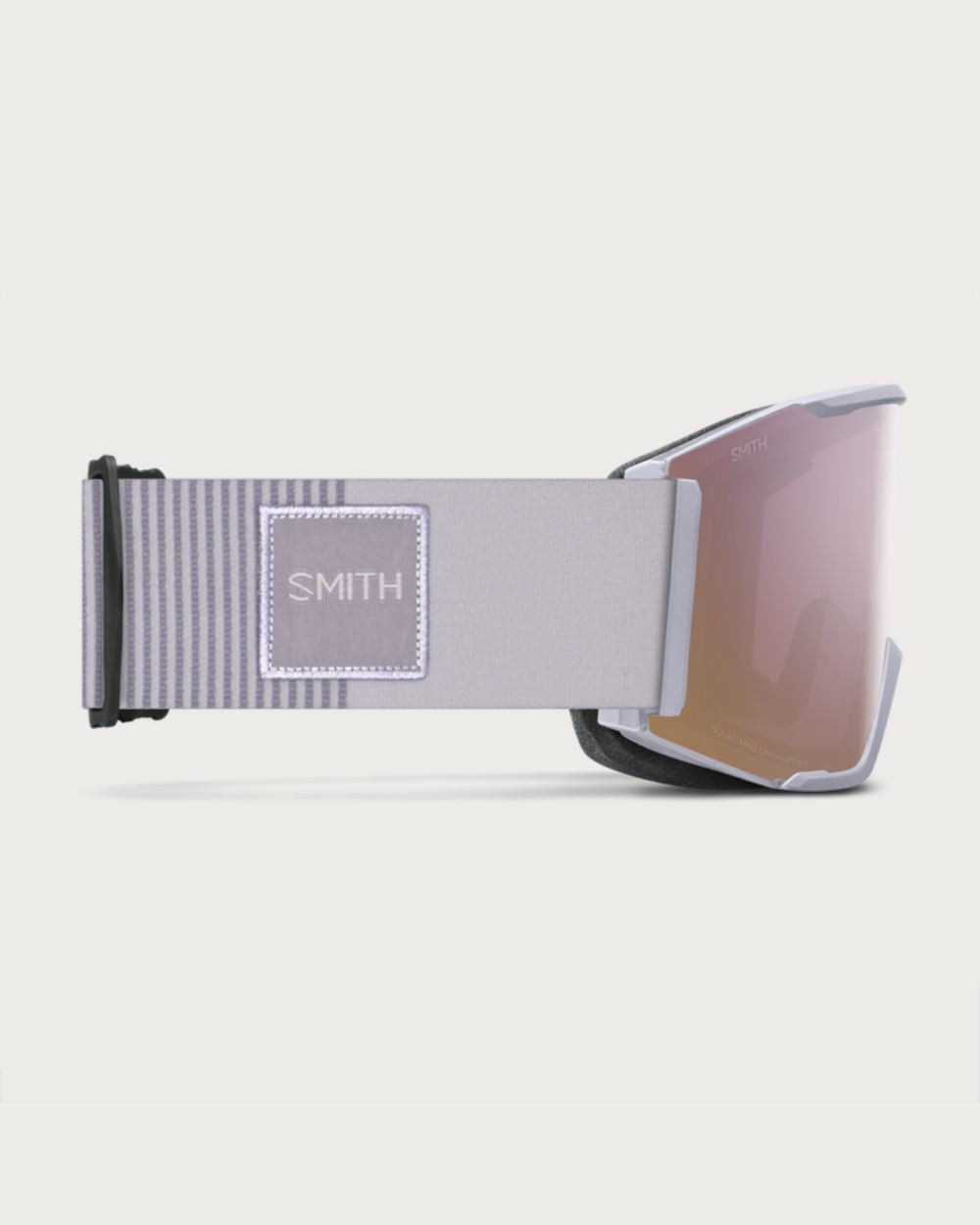 Smith Squad MAG Goggles (Medium Fit) - Lunar Fog Chromapop Everyday Rose Gold Mirror Goggles Smith 