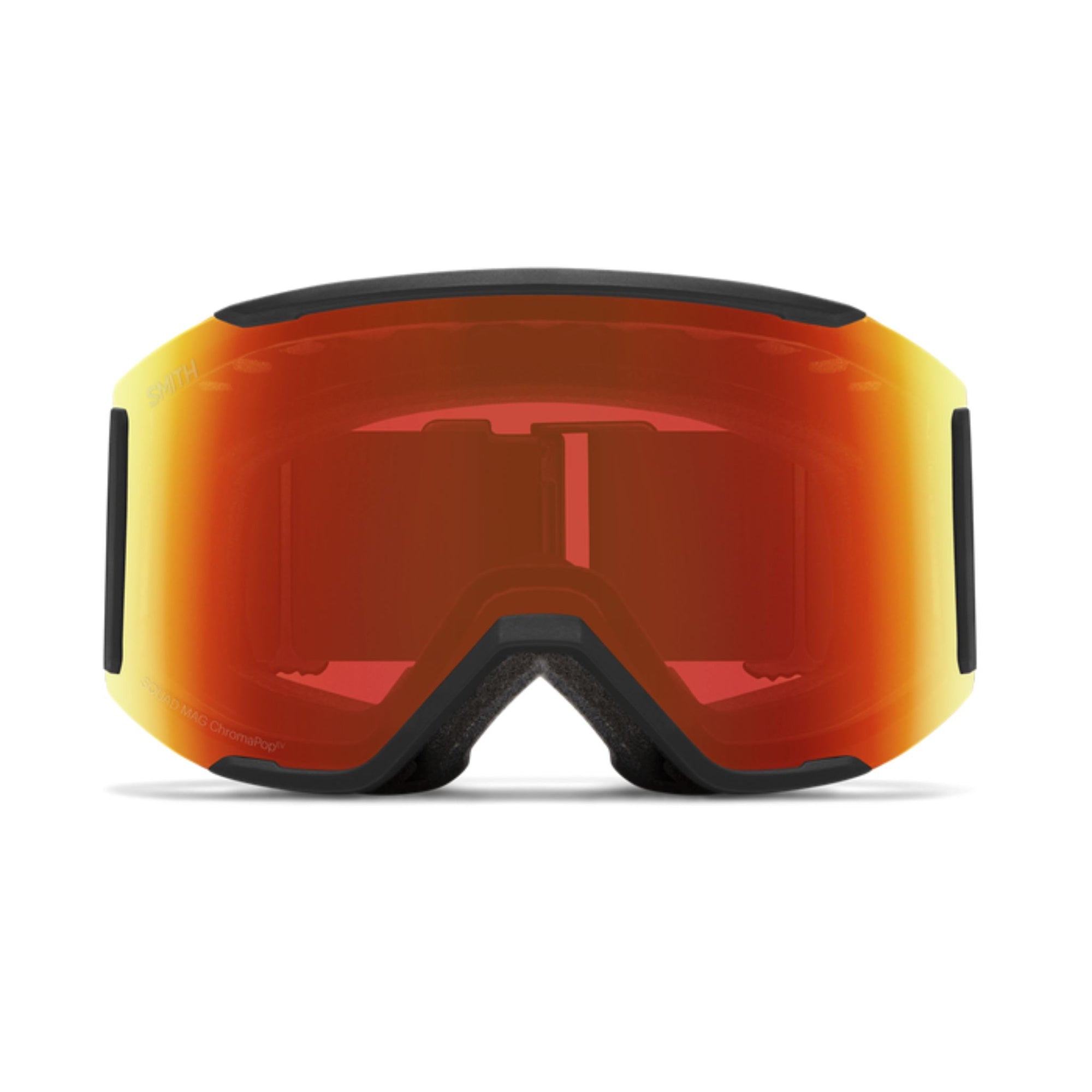 Smith Squad MAG Goggles (Medium Fit) - Oyuki X SMith ChromaPop Everyday Red Mirror Goggles Smith 