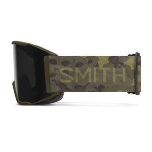 Smith Squad MAG Goggles (Medium Fit) - Vintage Camo ChromaPop Sun Black Mirror Goggles Smith 