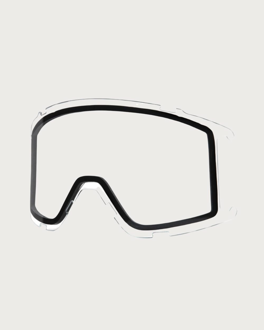 Smith Squad S Goggle (Small Fit) - White Vapour Rose Gold Mirror Goggles Smith 