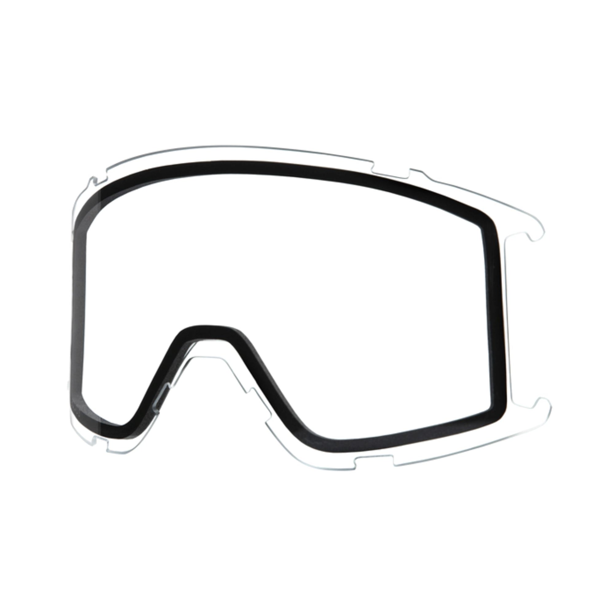 Smith Squad S Goggle (Small Fit) - White Vapour Rose Gold Mirror