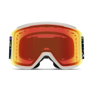 Smith Squad XL (Large Fit) - Artist Series Tall Boy ChromaPop Everyday Red Mirror Goggles Smith 