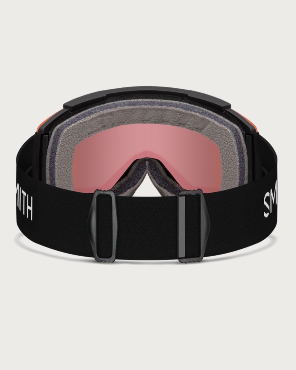 Smith Squad XL (Large Fit) Goggles - Black ChromaPop Everyday Blue Mirror Goggles Smith 