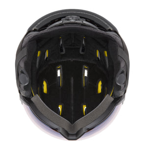 Smith Survey MIPS Helmet - Matte Black / ChromaPop Photochromic Rose Flash Helmets Smith 