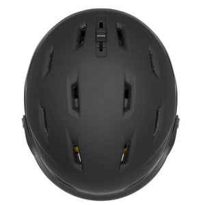 Smith Survey MIPS Helmet - Matte White / ChromaPop Photochromic Rose Flash Helmets Smith 