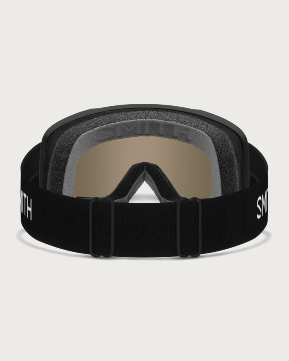 Smith Tribute Goggle - Black Red Sol-X Mirror Goggles Smith 