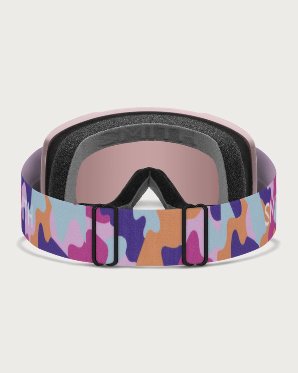 Smith Tribute Goggle - Carnation Puzzle Ignitor Mirror Goggles Smith 