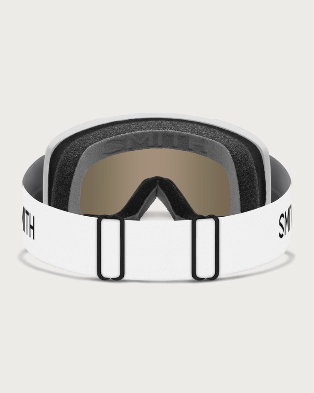 Smith Tribute Goggle - White Red Sol-X Mirror Goggles Smith 