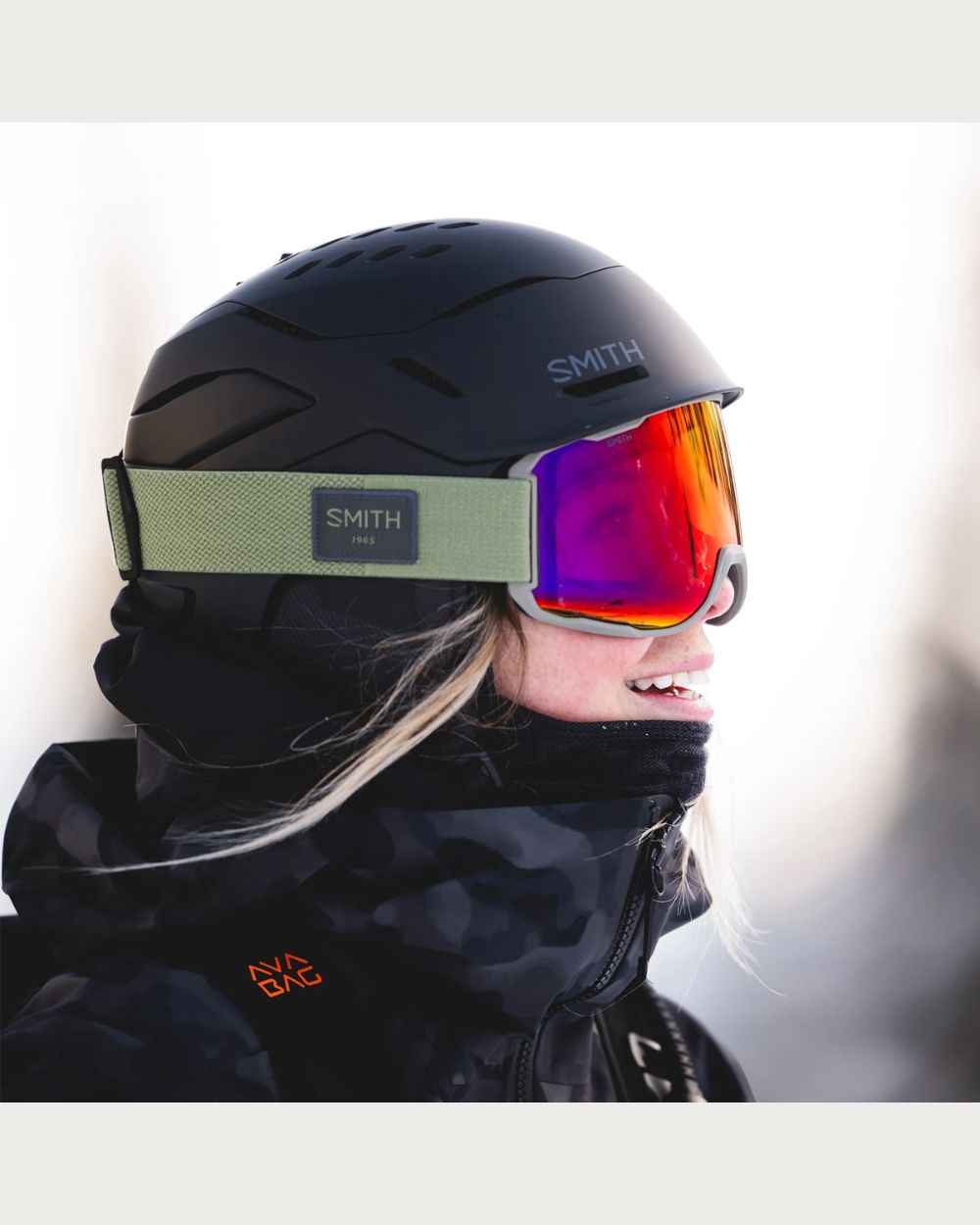 Smith Vantage 2 MIPS Helmet - Matte Black Helmets Smith 