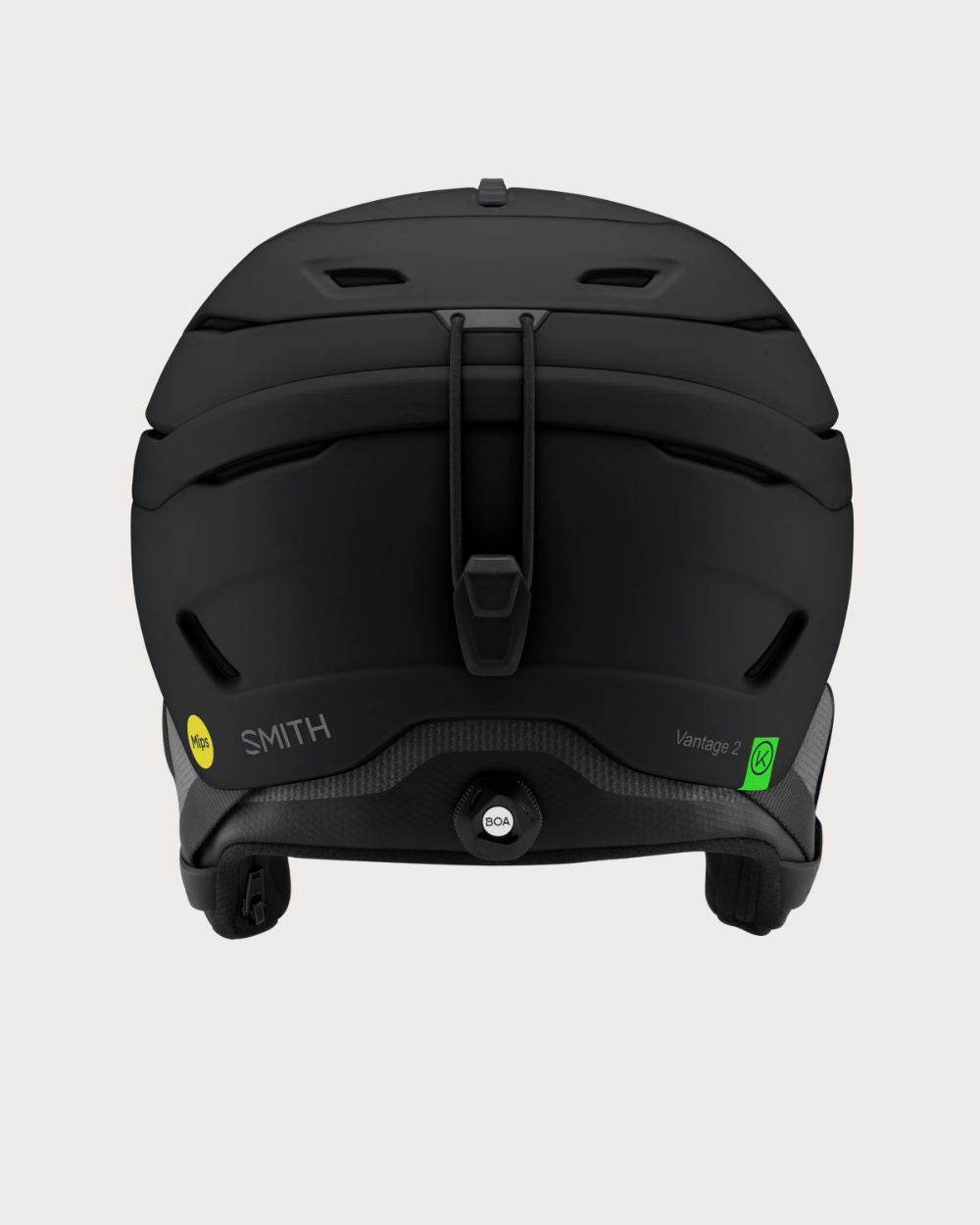 Smith Vantage 2 MIPS Helmet - Matte Black Helmets Smith 