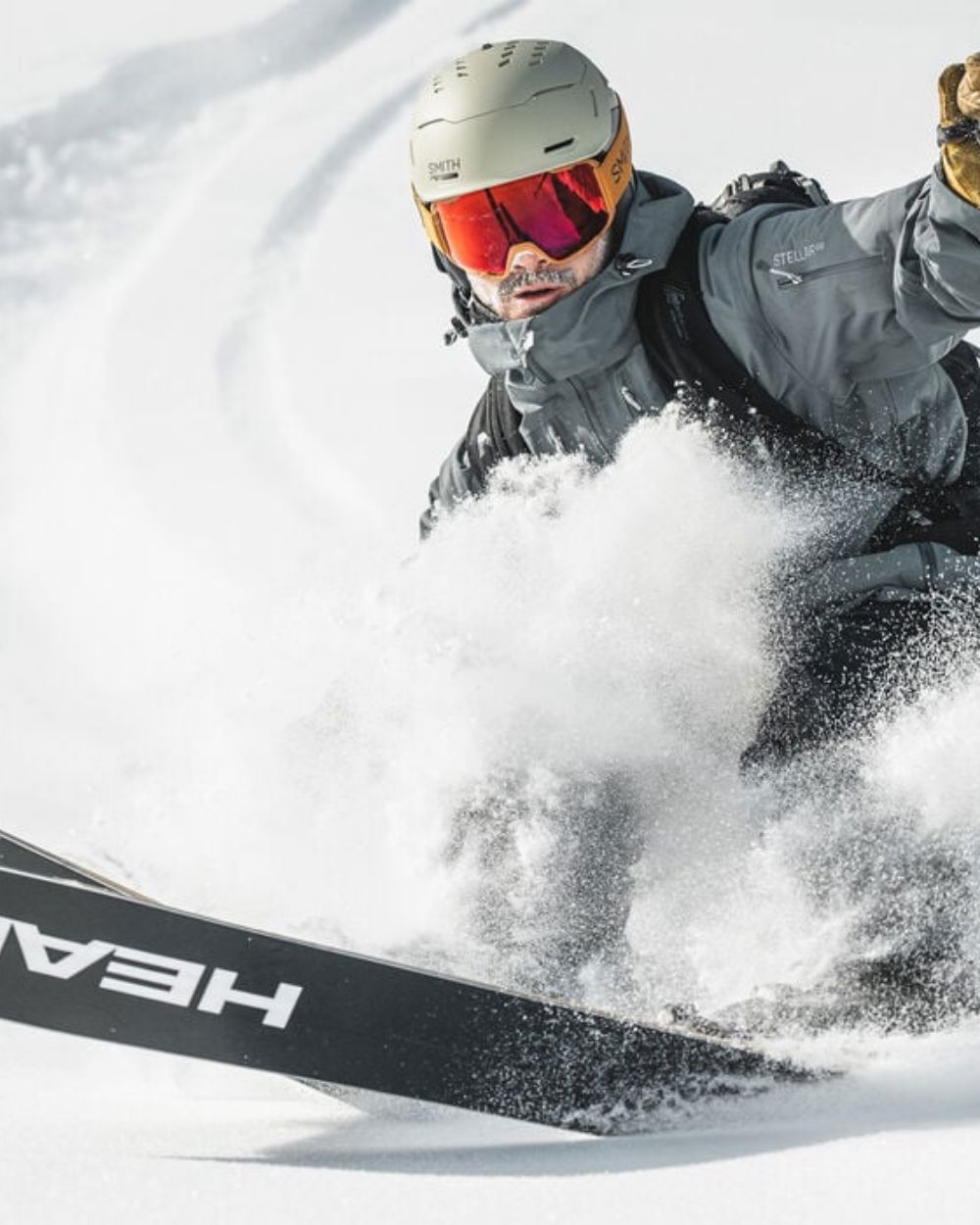 Smith Vantage 2 MIPS Helmet - Matte Chalk Helmets Smith 