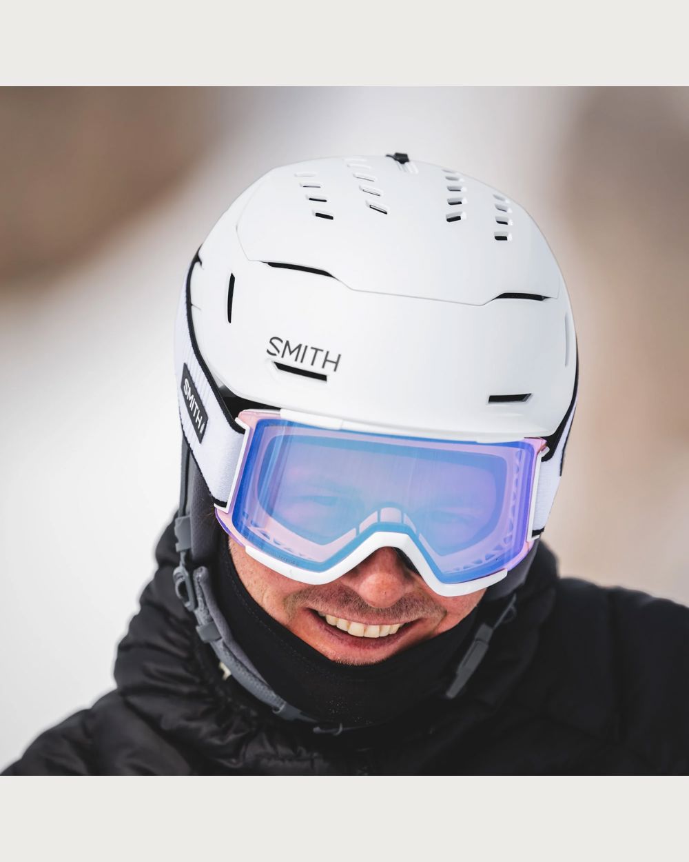 Smith Vantage 2 MIPS Helmet - Matte White Helmets Smith 