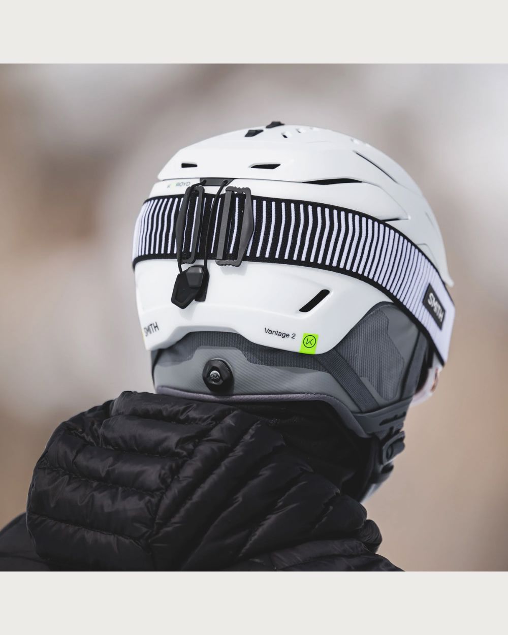 Smith Vantage 2 MIPS Helmet - Matte White Helmets Smith 