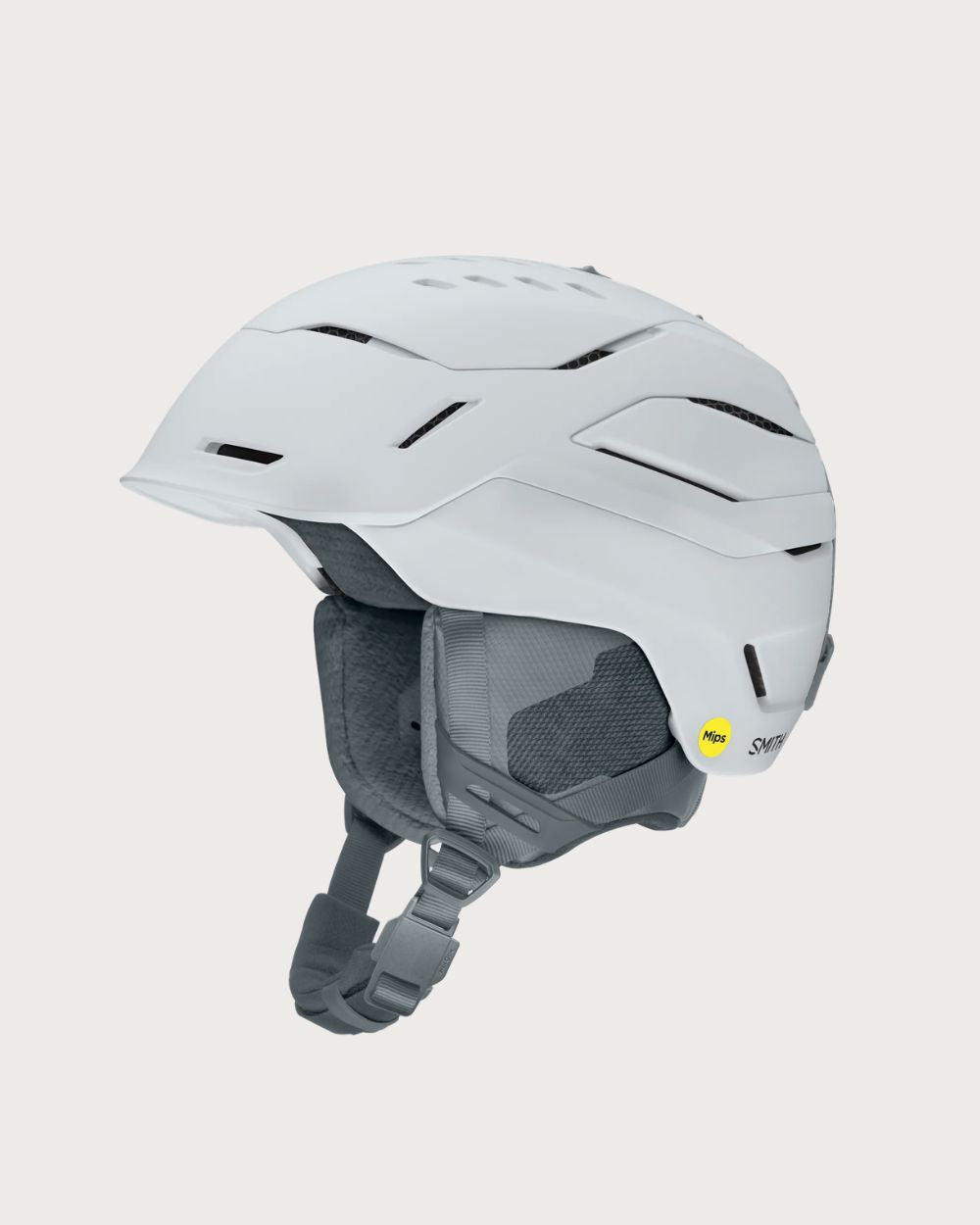 Smith Vantage 2 MIPS Helmet - Matte White Helmets Smith S (51-55cm) 