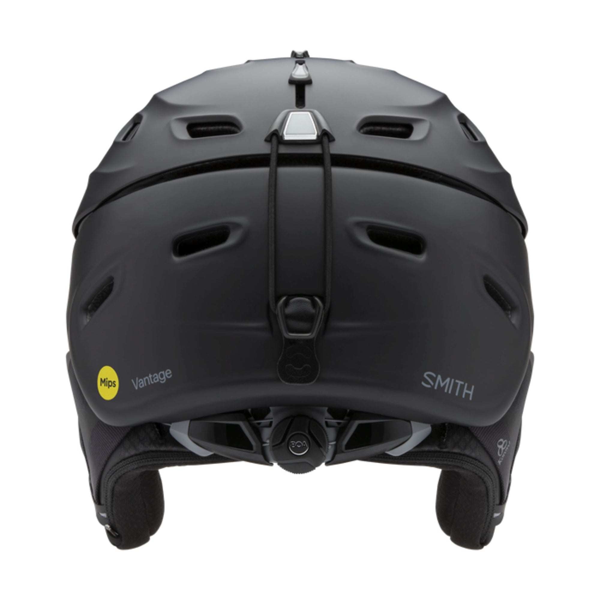 Mens Smith Vantage MIPS Helmet - Matte Black Helmets Smith M - (55-59cm) 