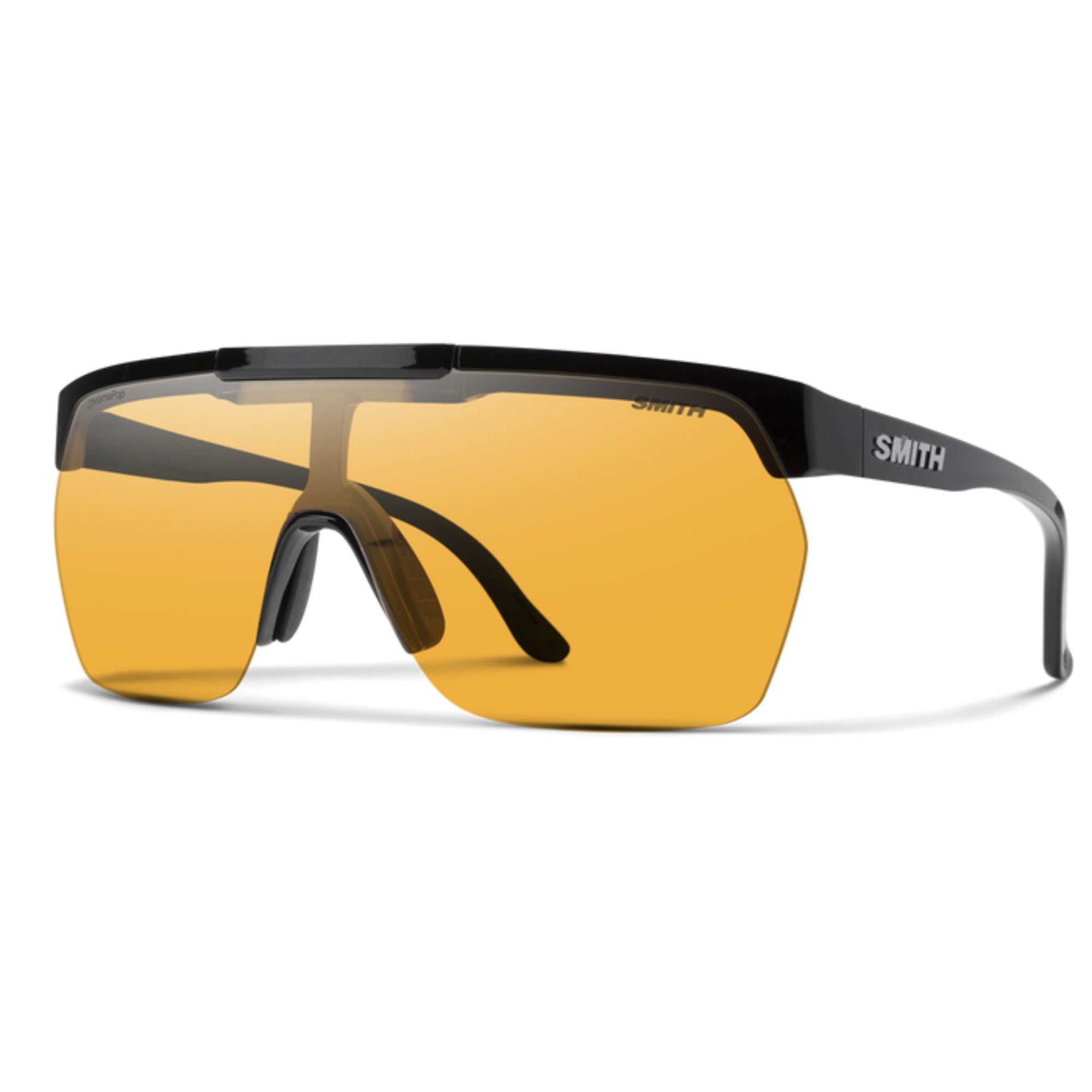 Smith XC ChromaPop Sunglasses - Black w. Low Light Copper Lens Sunglasses Smith 