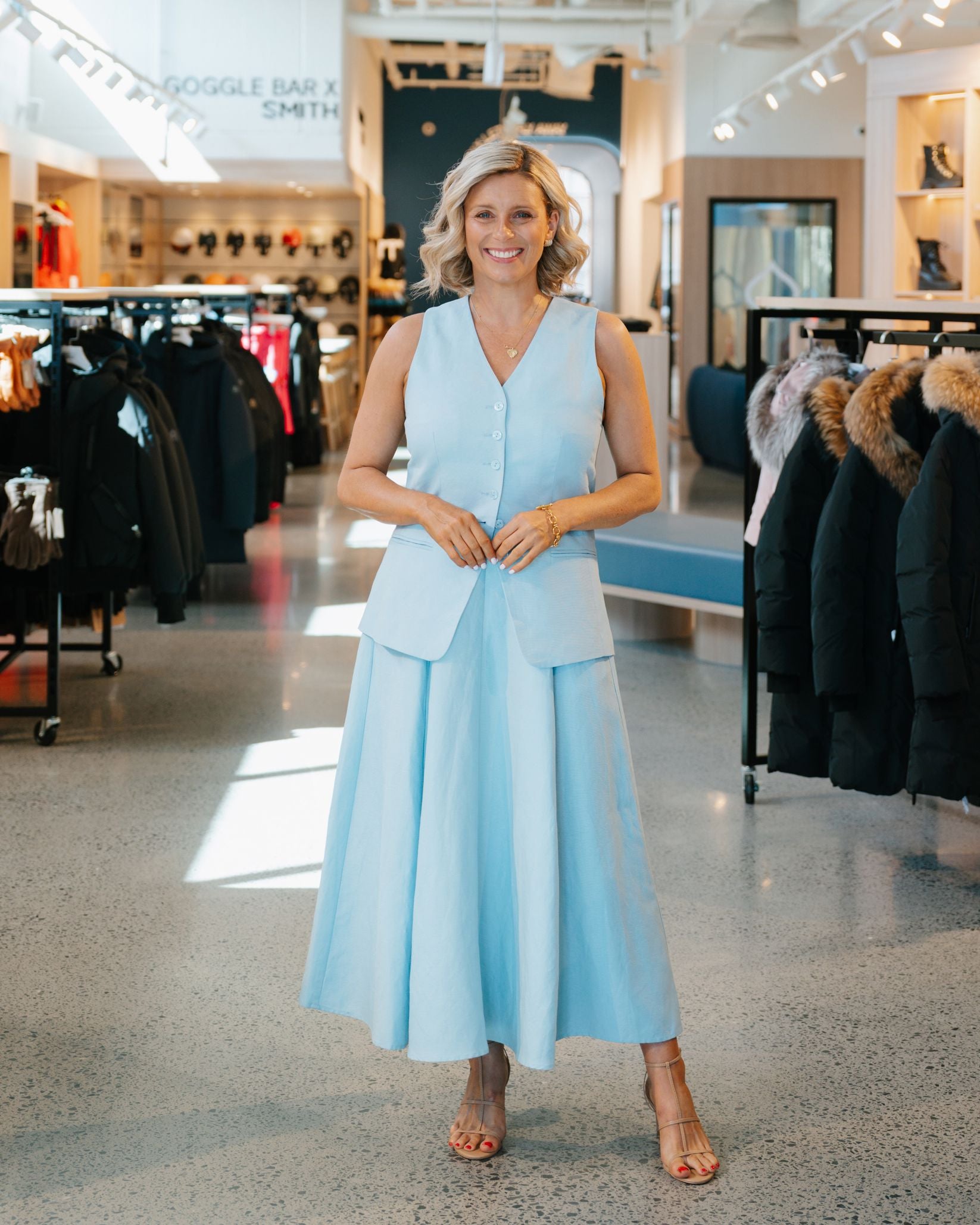 Stylist in Residence – Private Styling Session with Brooke Falvey (90 mins) Services Snowscene 