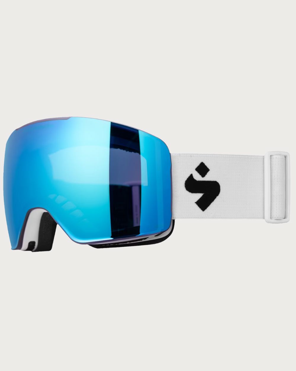 Sweet Protection Connor RIG Reflect Goggles - RIG Aquamarine / Satin White / White Goggles Sweet Protection 