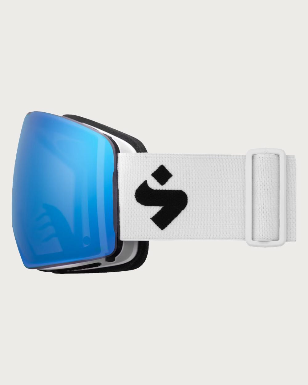 Sweet Protection Connor RIG Reflect Goggles - RIG Aquamarine / Satin White / White Goggles Sweet Protection 