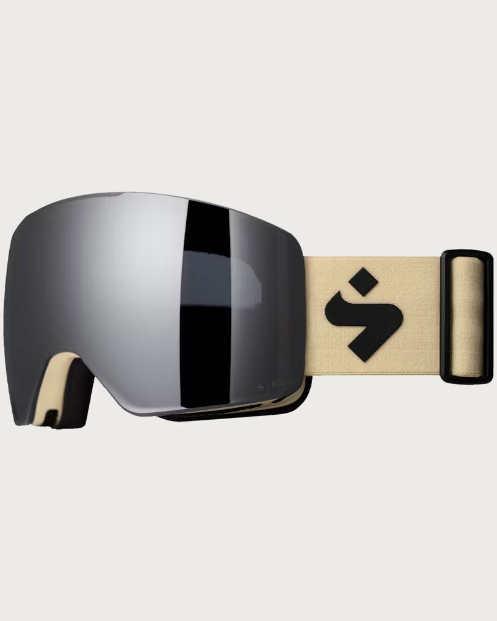 Sweet Protection Connor RIG Reflect Goggles - Rig Obsidian / Matte Cream / Cream Goggles Sweet Protection 