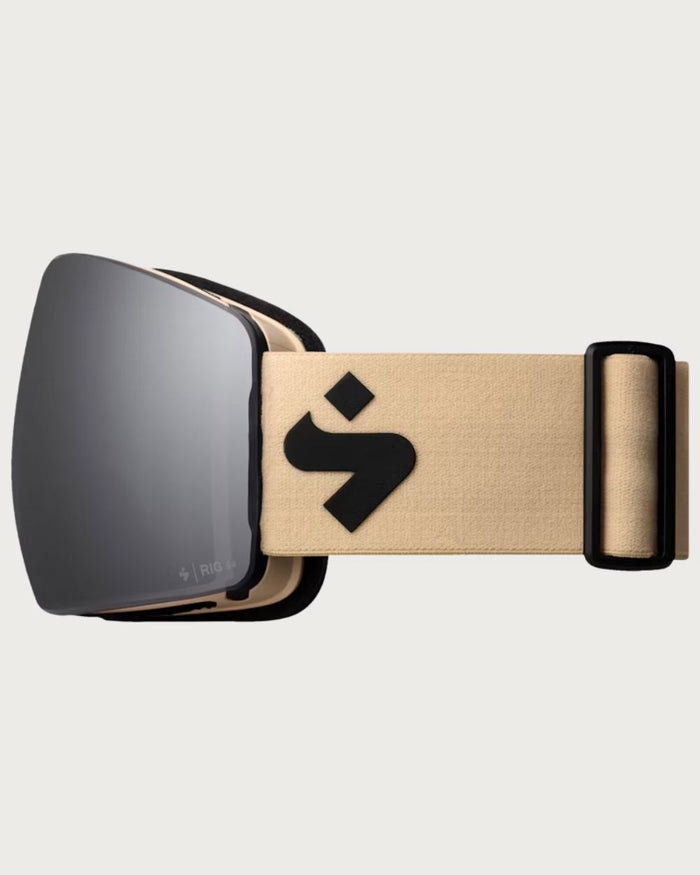 Sweet Protection Connor RIG Reflect Goggles - Rig Obsidian / Matte Cre