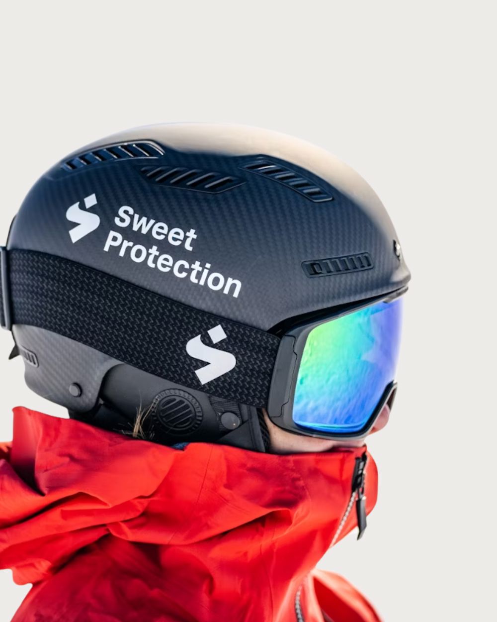 Sweet Protection - Grimnir 2VI MIPS Helmet - Natural Carbon Helmets Sweet Protection 